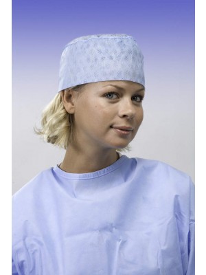 Breathable envelope cap