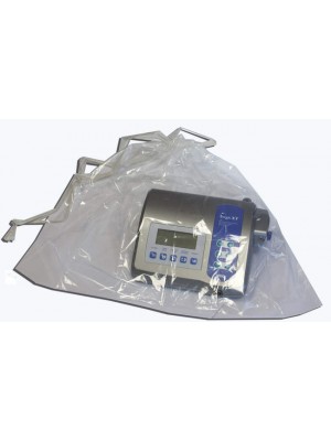 Transparent bag 26.4"-29.55" with sliding strings for physiodispenser or controlling unit